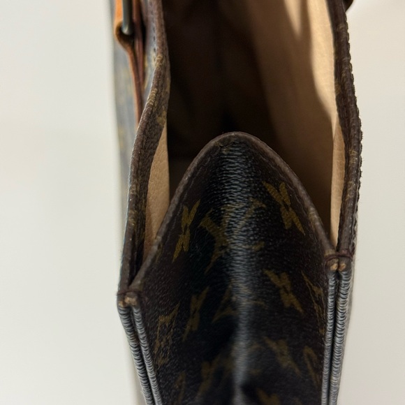 Louis Vuitton Monogram Vintage Sac Plat Tote - Picture 16 of 16